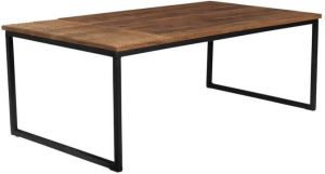 Dutchbone Salontafel 'Randi' Mangohout 110 x 60cm