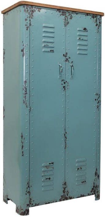 Dutchbone Opbergkast Rusty 153 x 75cm Groen