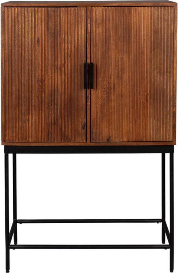 Dutchbone Opbergkast Saroo 125 x 80cm Mangohout Bruin