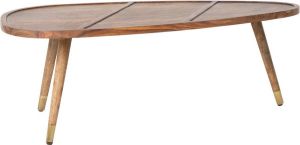 Dutchbone Organische Salontafel Sham set van 2 stuks Hout