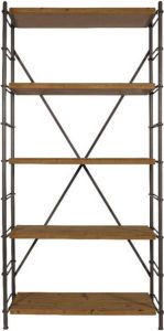 Dutchbone Wandrek Iron 200 x 100cm Hout