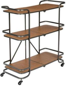 Dutchbone Sierra Wandkast Laag 88 cm