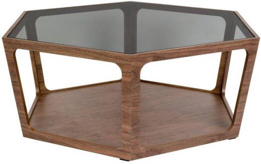 Dutchbone Salontafel Sita 92.5 x 80cm Hout