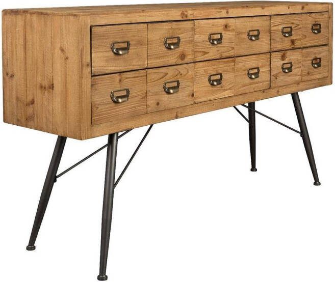 Dutchbone Ladekast Six Dennenhout 84 x 150cm