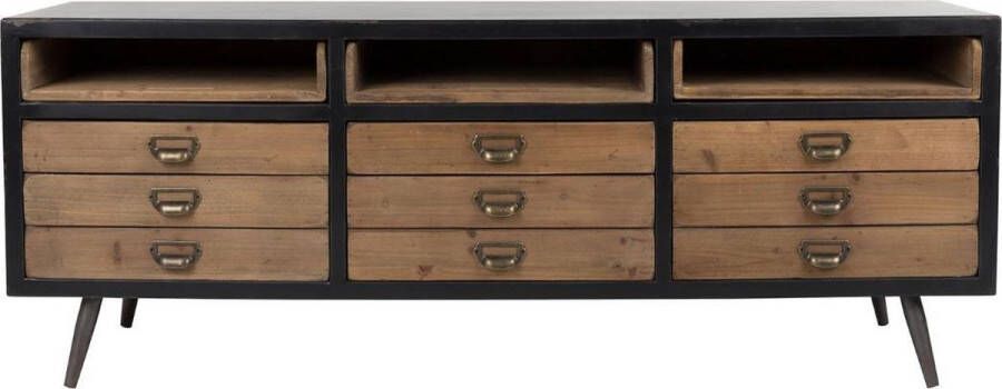 Dutchbone Tv-meubel Dressoir Sol 155 x 58cm Hout