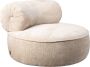 Dutchbone Tilbury Loungestoel Naturel Beige - Thumbnail 1