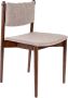 Dutchbone eetkamerstoel Torrance chair bruin beige (set van 2) - Thumbnail 1