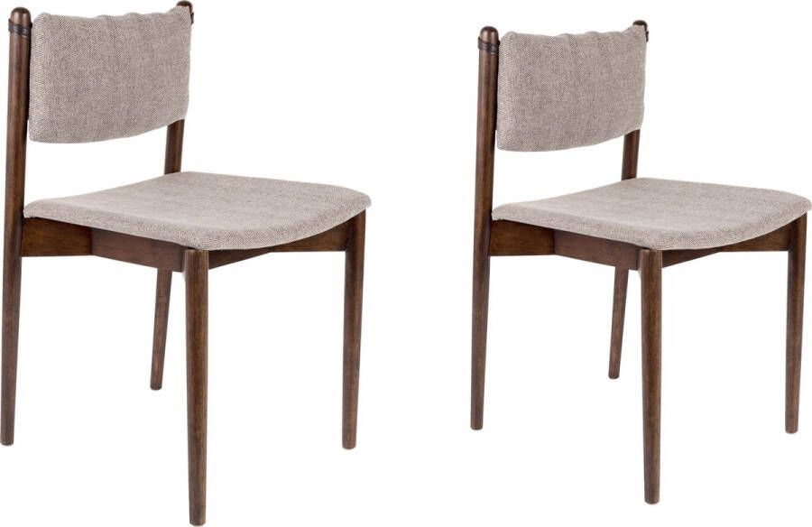 Dutchbone | Dutchbone | Eetkamerstoel Torrance | Zitmeubels eetkamer | Eetkamerstoel | Zitmeubels eetkamer | Eetkamerstoel - Foto 2