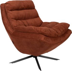 Dutchbone Vince Fauteuil Bruin