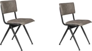 Dutchbone Eetkamerstoel New Willow Grey 82 5 x 39 5 x 54 5 (1 stuks)