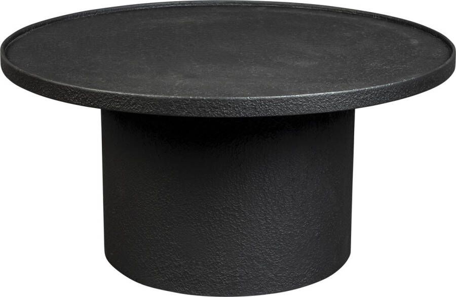 Dutchbone | Dutchbone | Salontafel Winston Round Black | Woonkamertafels | Salontafel | Woonkamertafels | Salontafel