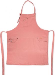 Dutchdeluxes Five Pocket Schort Slim Fit Biologisch Katoen Peach