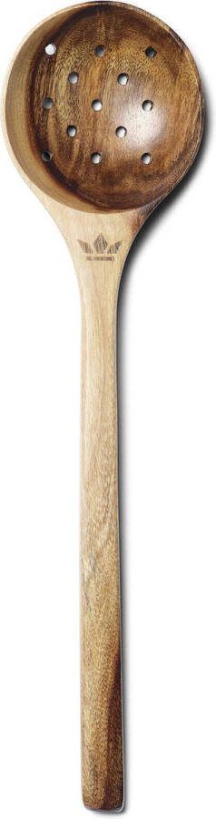Dutchdeluxes Luxe Acacia Keukengerei Schuimspaan Medium