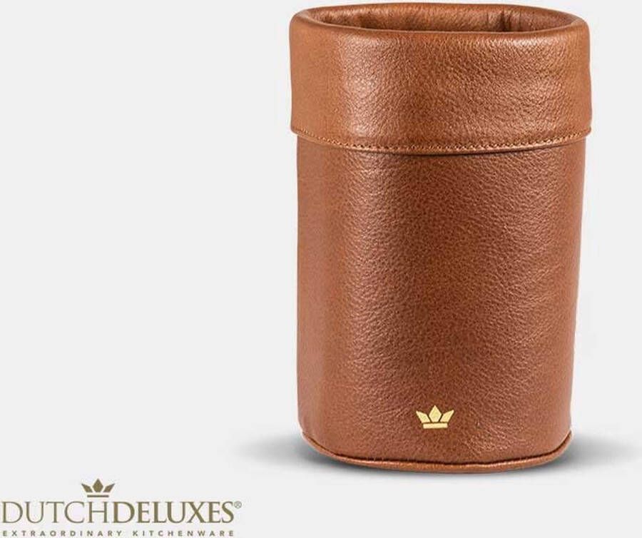 Dutchdeluxes luxe wijnkoeler in leer