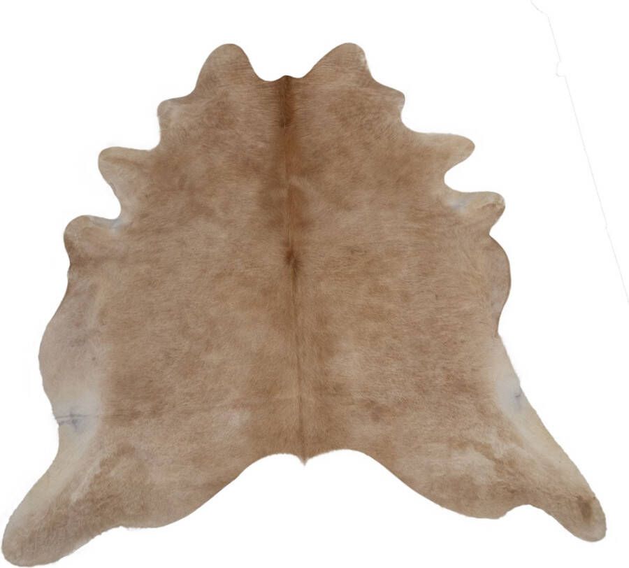 Dutchskins Koeienhuid vloerkleed Creme dikke kwaliteit koeienkleed Ecologisch gelooide koeienvellen Uniek gefotografeerde koeienhuiden