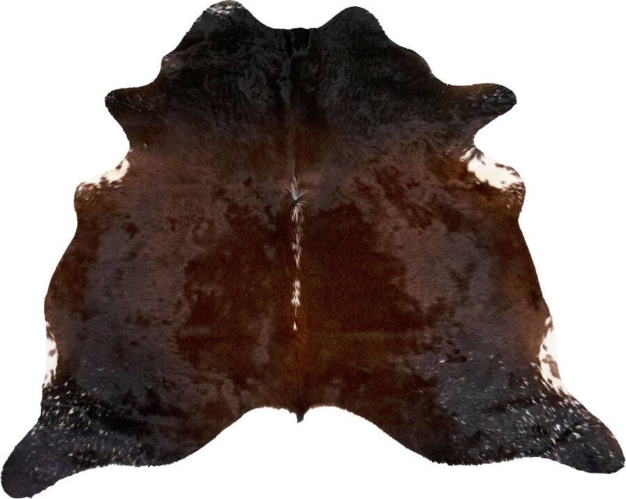Dutchskins Koeienhuid vloerkleed Roodbruin dikke kwaliteit koeienkleed Ecologisch gelooide koeienvellen Uniek gefotografeerde koeienhuiden