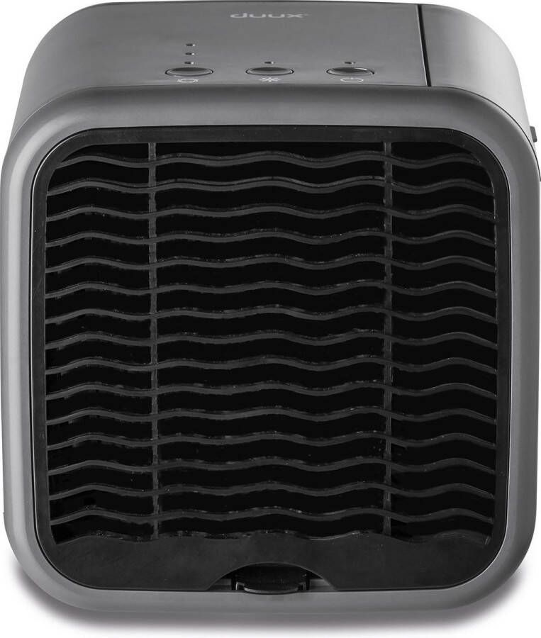 Duux Sqair Air Cooler Grijs 500ml u 0.5 Liter Cooling pad USB