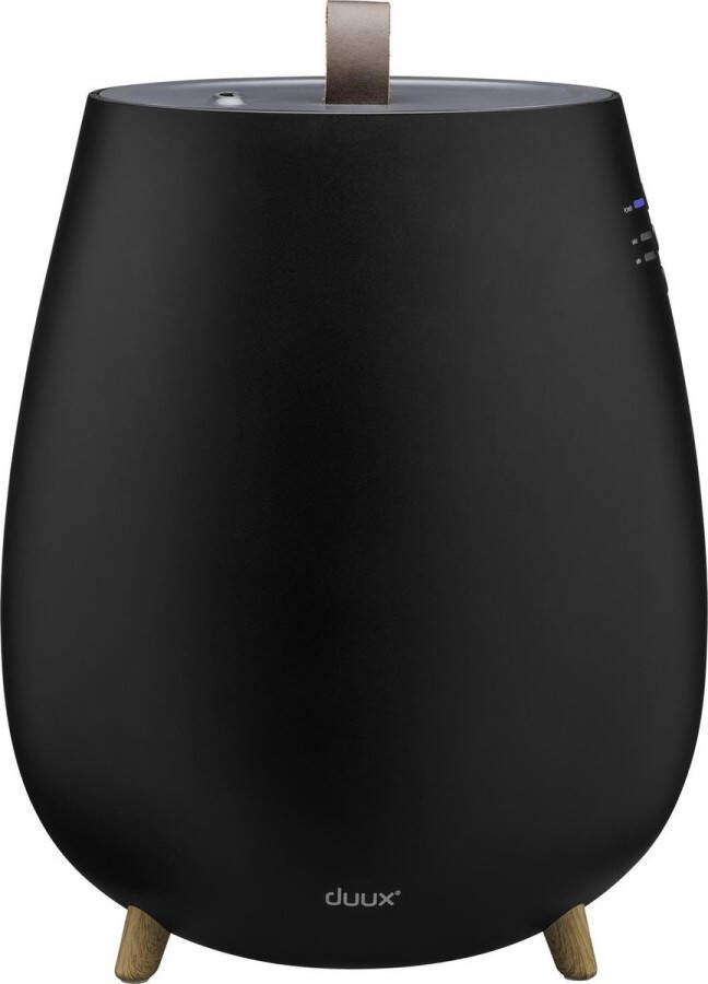Duux Tag Luchtbevochtiger DXHU02 250ml u Inclusief Anti-Kalk Filter Zwart