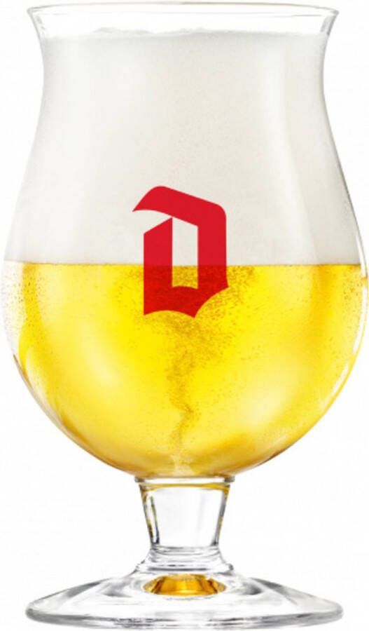 Duvel Bierglas op Voet 33cl Bier Glas 0 33 l Bolle Vorm 330 ml