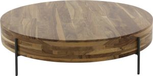 Duverger Cask Salontafel rond Ø120 Saja 4 poten metaal