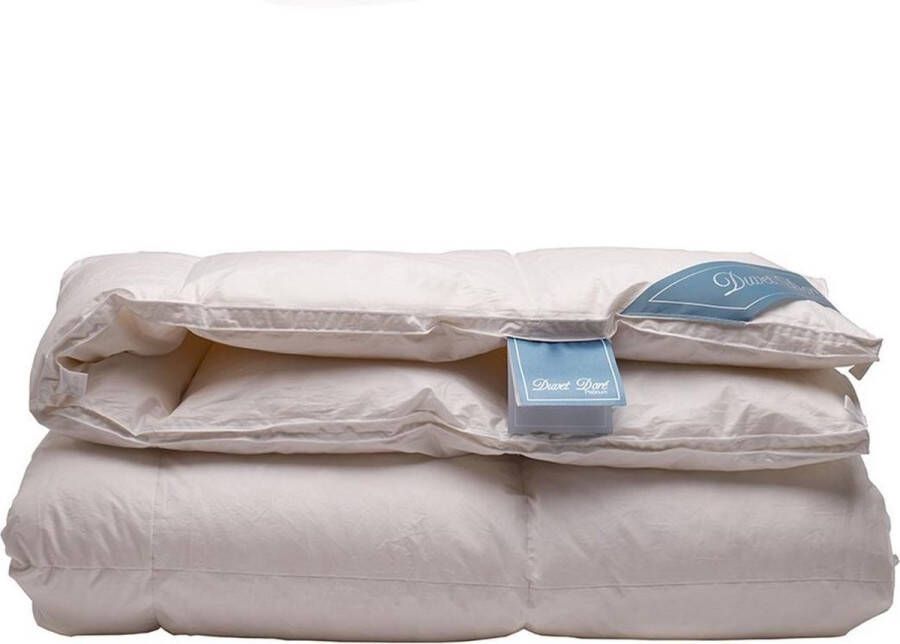 Slaap Vaak Duvet Doré Duvet Doré Platinum donzen 4-seizoenen dekbed Lits-jumeaux (240x220 cm) Volwassen