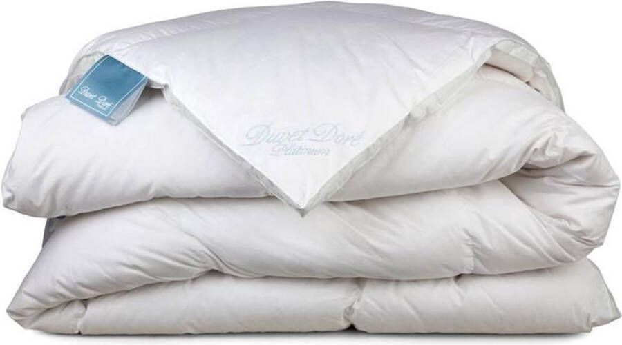 Duvet dore Duvet Doré Platinum Dons Dekbed Lits-jumeaux 240x200 cm Wit