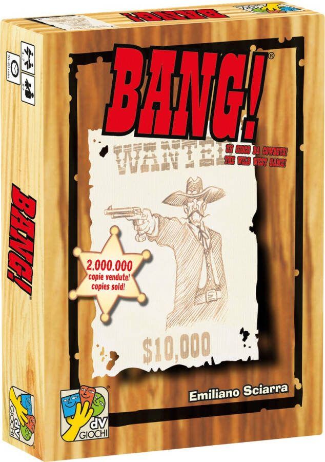 DV Giochii Bang! Legends Kaartspel