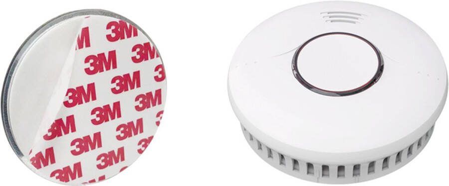 DVM International B.V. DVM-SA30M Geavanceerde rookmelder met magneetmontage