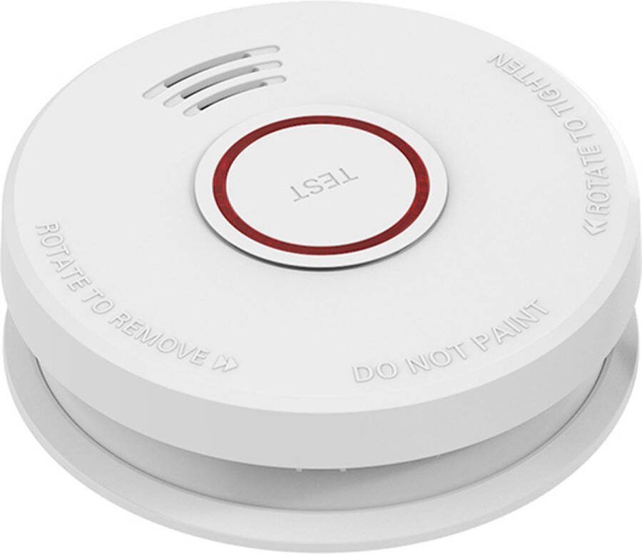 DVM International B.V. DVM-SB90 optische rookmelder op verwisselbare batterij 9V