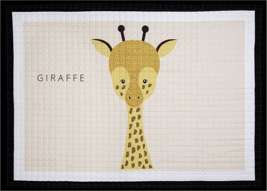 DW4Trading Baby & Kinder Speelkleed XL Giraf Giraffe 150x200cm met Bijpassende Draagtas Geschikt Voor 0-5 Jaar