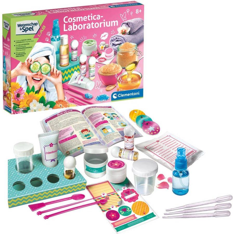 DW4Trading Clementoni Cosmetica Laboratorium Wetenschap & Spel Spelend leren Experimenteerdoos Parfum