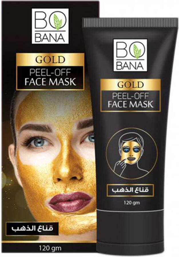 DW4Trading Egyptische Gold Peel-off Face Mask Gezichtsmasker 120 gram Goud