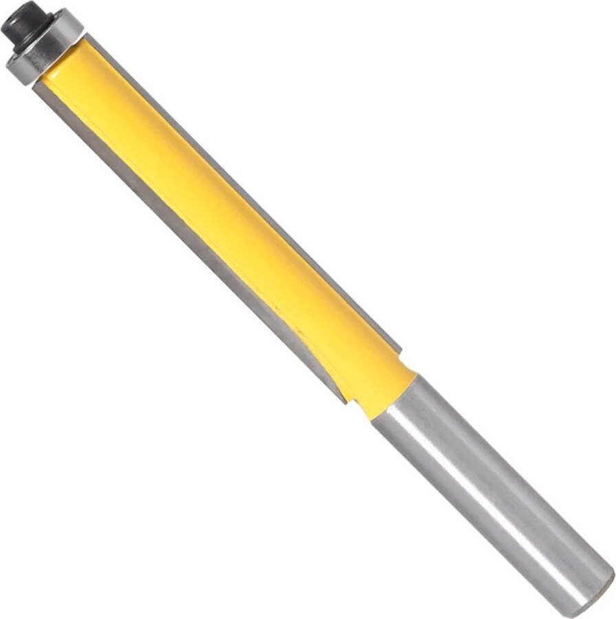 DW4Trading Hout Kantenfrees met Kopse Geleider 9 52x63mm Schacht 8mm