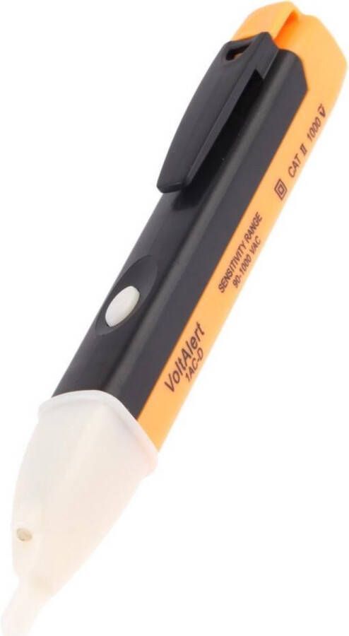 DW4Trading Voltage Spanningszoeker Volt Stick Pen 90-1000 Vac 1 Stuks