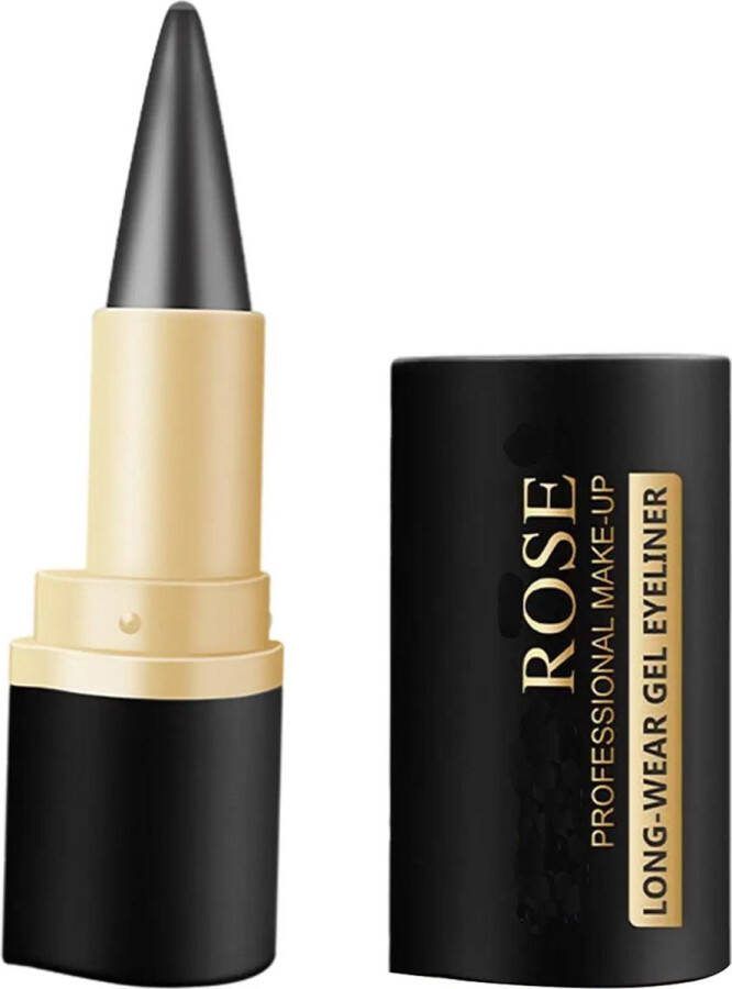 DW4Trading Watervaste Bruine Eyeliner Gel Kegelvormig