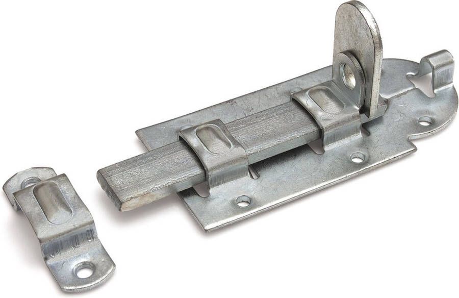 DX Hangslot Rolschuif Schuifgrendel vlak Schuif slot 160 mm Verzinkt