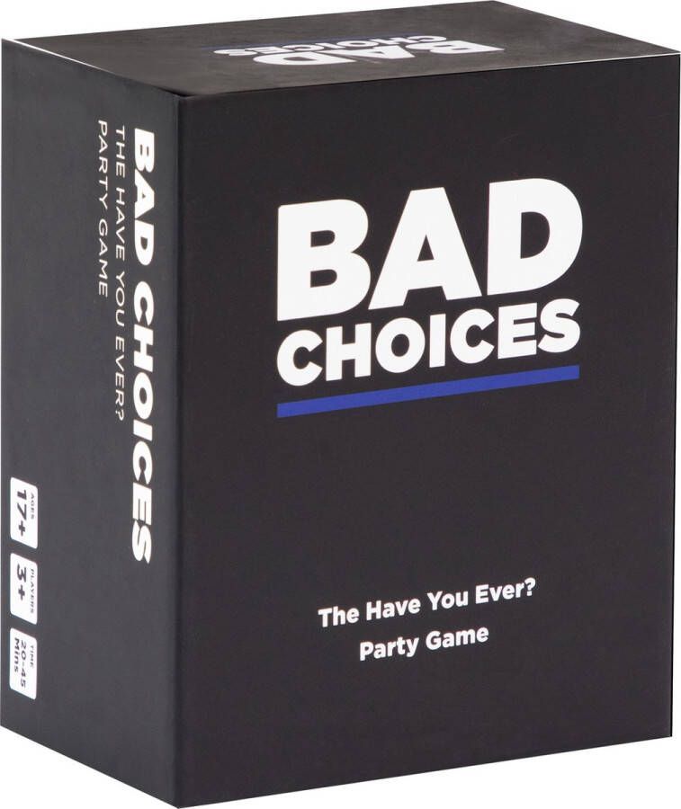 Dyce Games Bad Choices Kaartspel Partyspel Vanaf 17 jaar Voor 3 t m 10 spelers Engelstalig