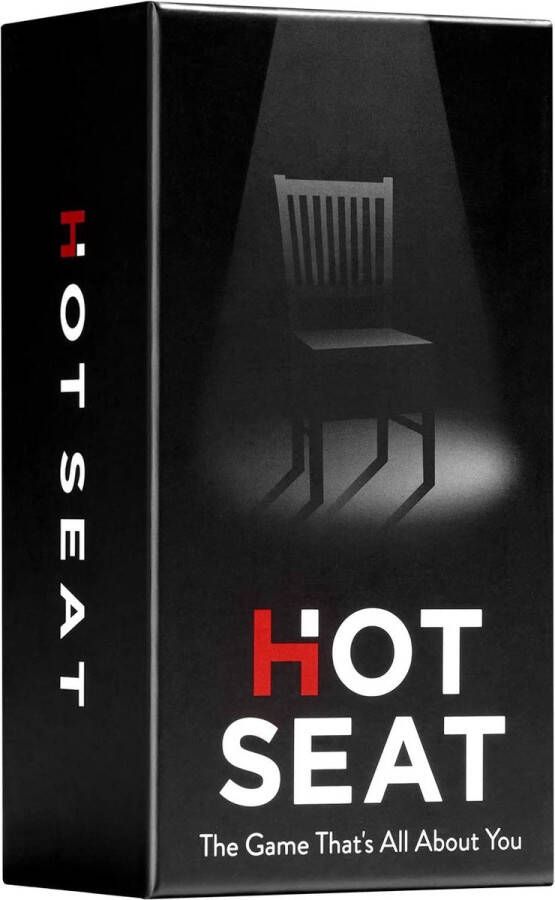 Dyce Games Hot Seat (Engelstalig) Hét Partyspel waarbij het allemaal om jou draait Kaartspel voor Familie & Vrienden van Alle Leeftijden