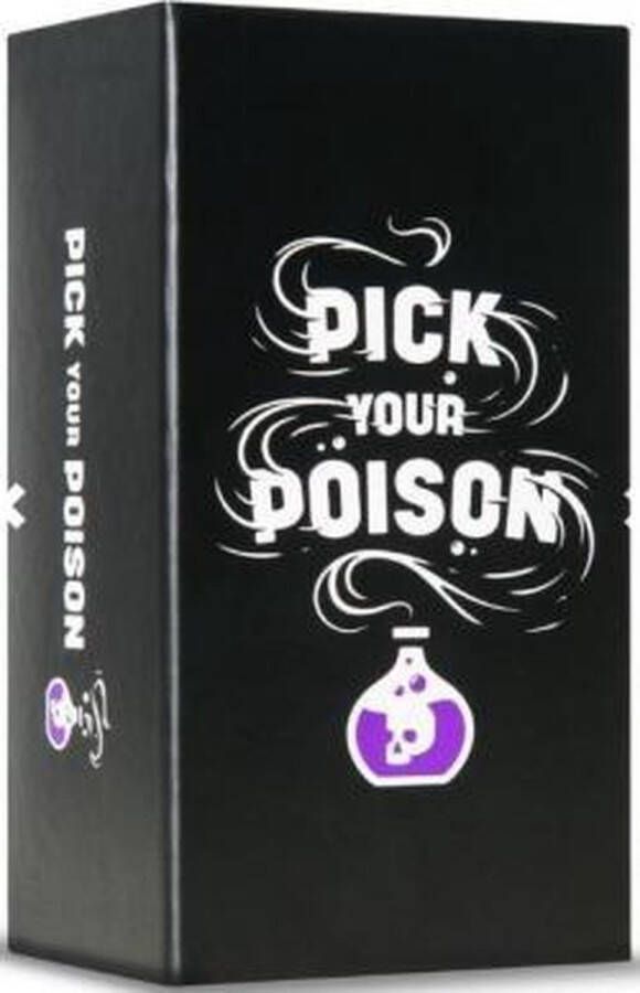 Dyce Games Pick Your Poison (Engelstalig) Hét Dilemma Partyspel voor alle Leeftijden