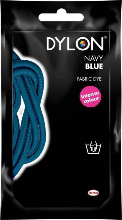 Dylon Textielverf Handwas Navy Blue 50 Gram