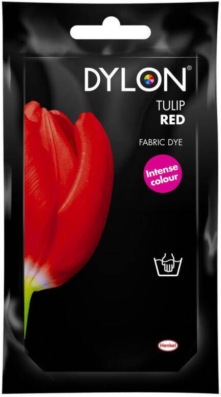 Dylon Textielverf Handwas Tulip Red 50 Gram
