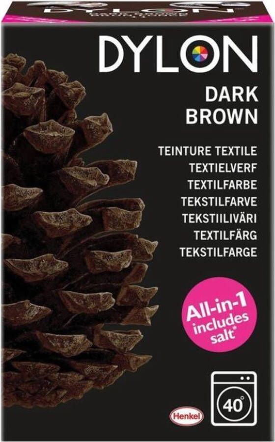 DYLON Textielverf Dark Brown
