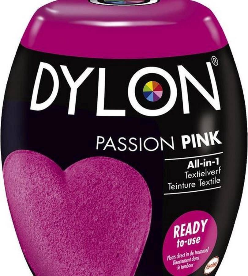 DYLON Textielverf Machineverf Passion Pink (29) 350 gr
