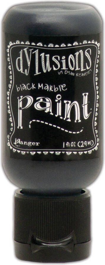 Dylusions Paint Acrylverf Black Marble 29 ml