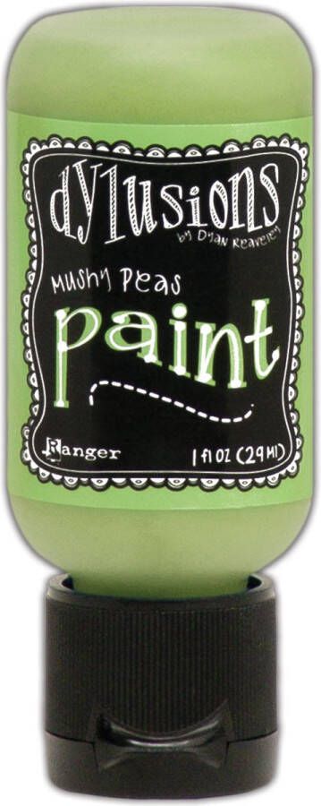 Dylusions Paint Acrylverf Mushy Peas 29 ml