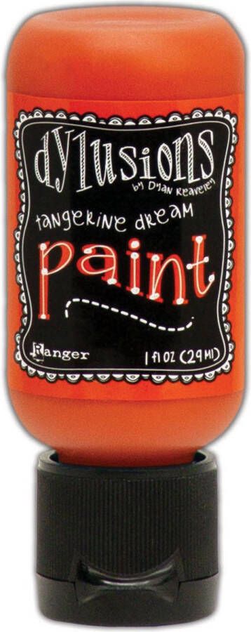 Dylusions Paint Acrylverf Tangerine Dream 29 ml