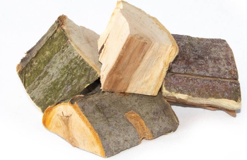 Dymbox 1 5 KG Appel Chunks|Rookhout voor de Kamado BBQ |Rookoven| 100% Appel Onbehandeld |