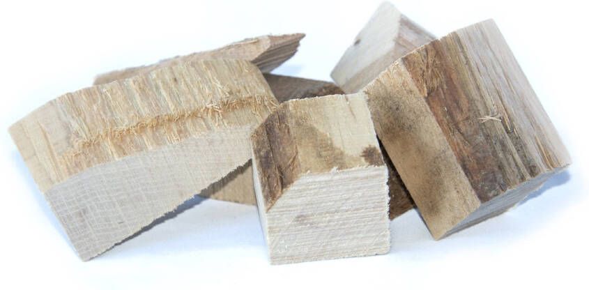 Dymbox 10 KG Hickory Chunks|Rookhout voor de Kamado BBQ |Rookoven| 100% Hickory Onbehandeld |