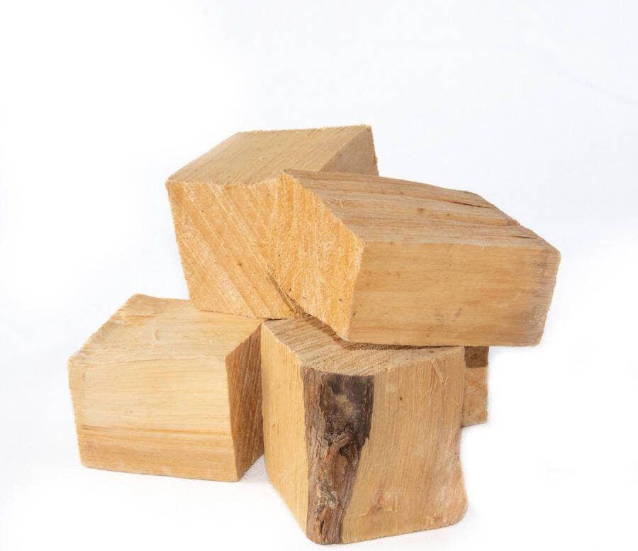 Dymbox 15 KG Elzen Chunks|Rookhout voor de Kamado BBQ |Rookoven| 100% Els Onbehandeld |