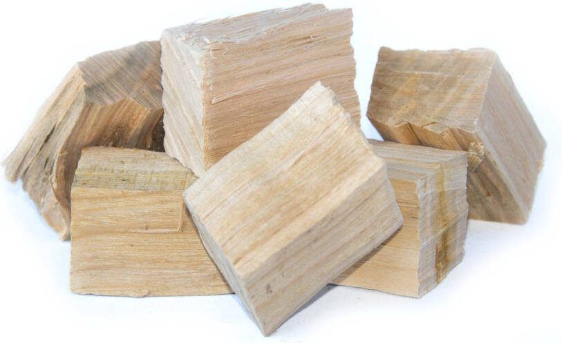 Dymbox 15KG Kersen Chunks|Rookhout voor de Kamado BBQ |Rookoven| 100% Kersen Onbehandeld |